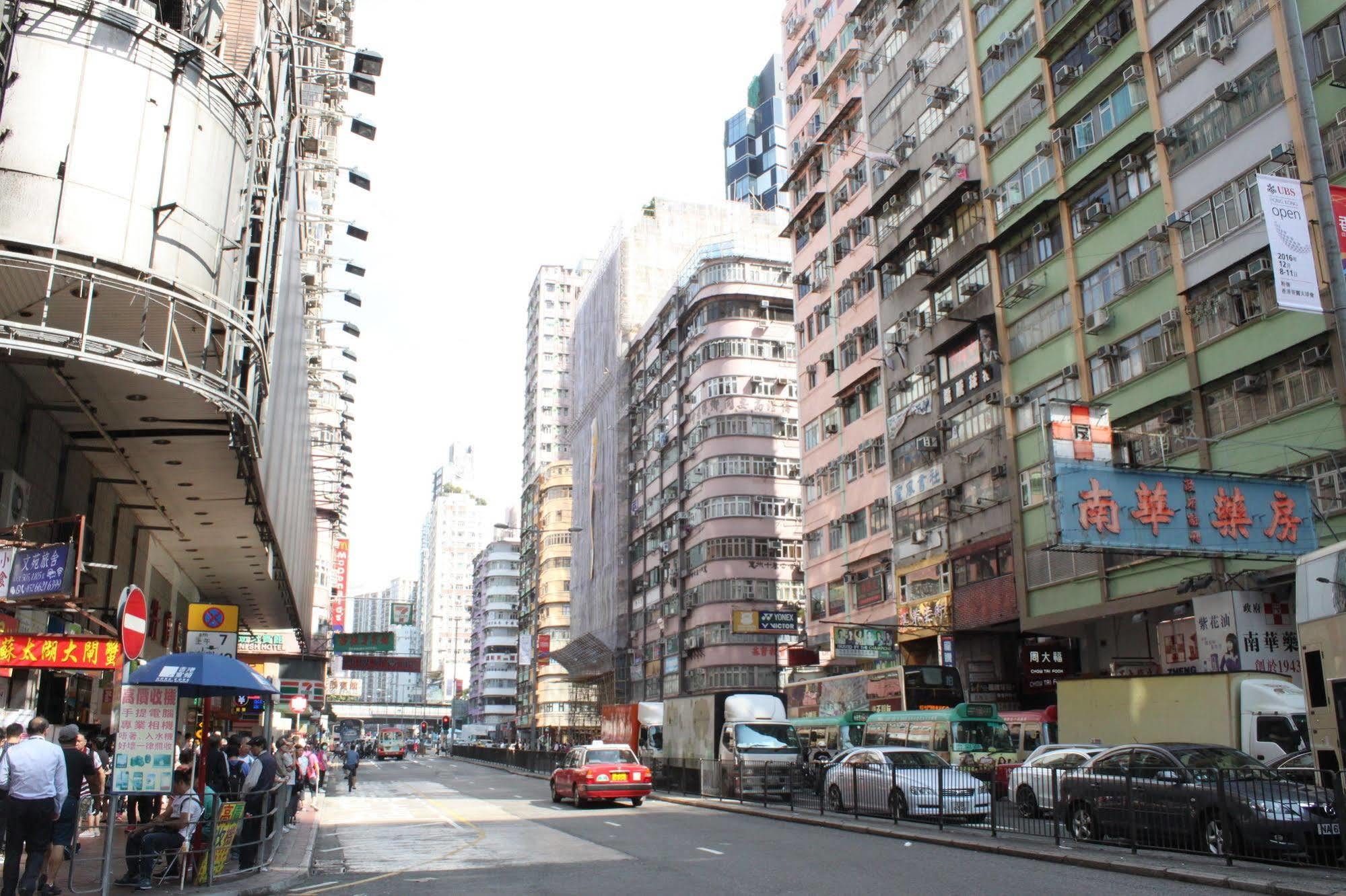 A-Inn Hong Kong Kowloon  Exterior foto